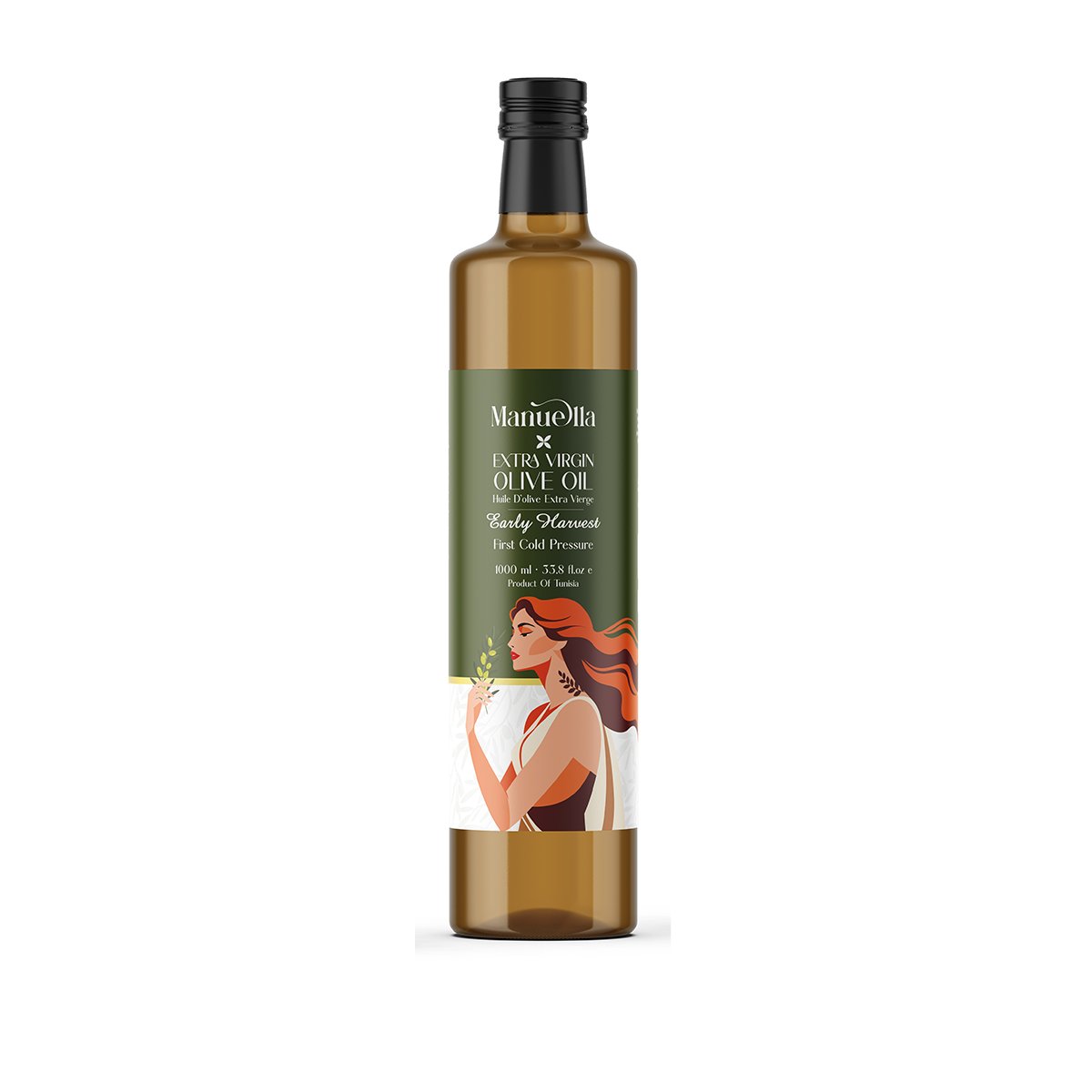 Huile d’Olive Vierge Extra Early Harvest – 500 ml