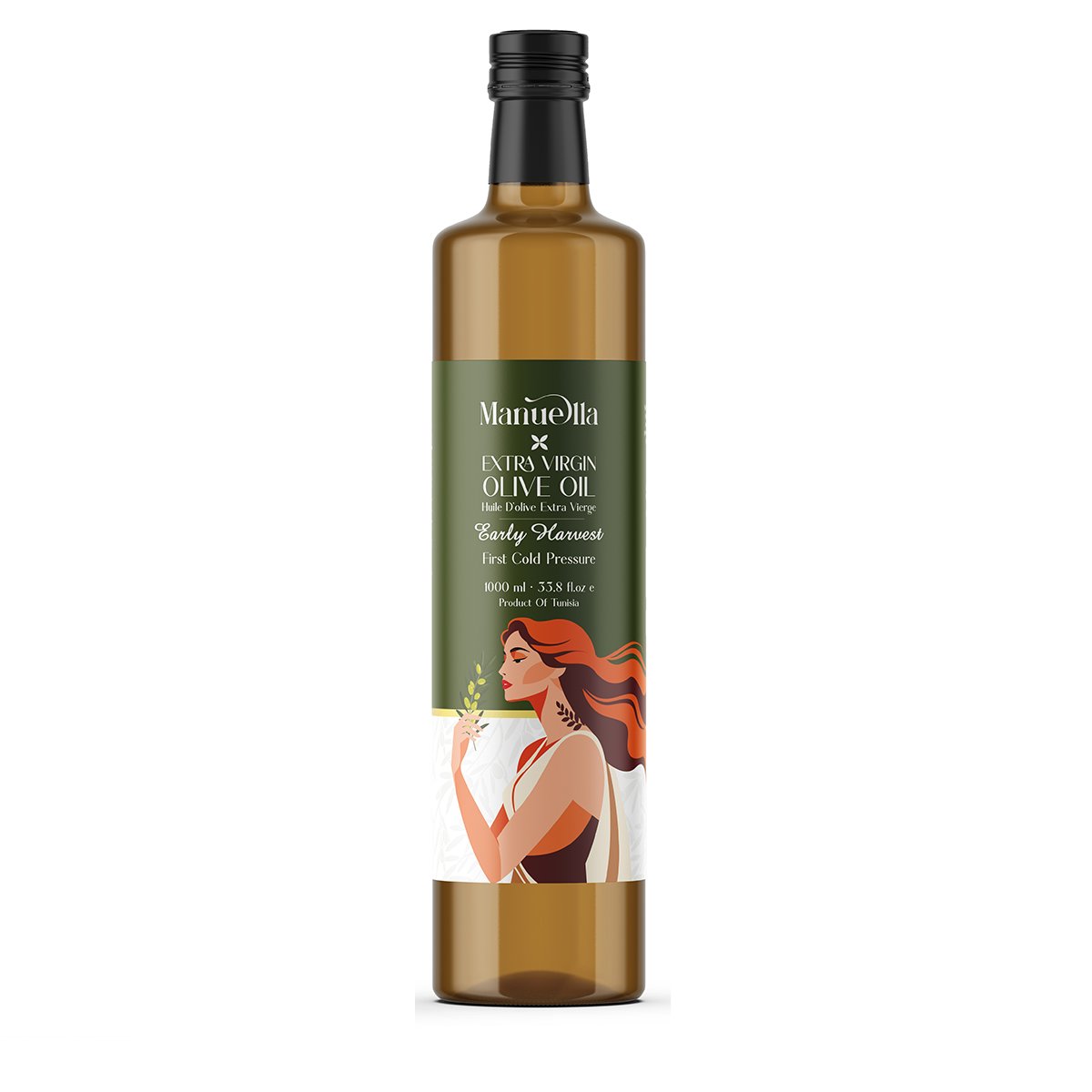 Huile d’Olive Vierge Extra Early Harvest – 750 ml